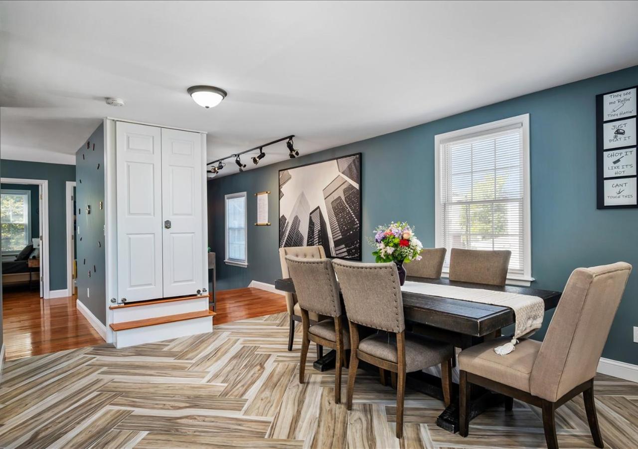 Colorful, Comfy & Modern - Close To Nyc - Parking! Mount Vernon المظهر الخارجي الصورة
