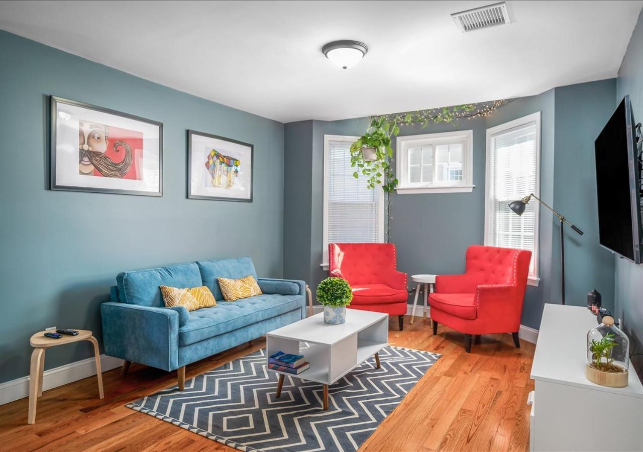 Colorful, Comfy & Modern - Close To Nyc - Parking! Mount Vernon المظهر الخارجي الصورة