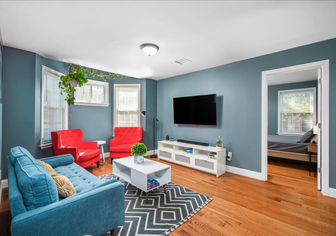 Colorful, Comfy & Modern - Close To Nyc - Parking! Mount Vernon المظهر الخارجي الصورة